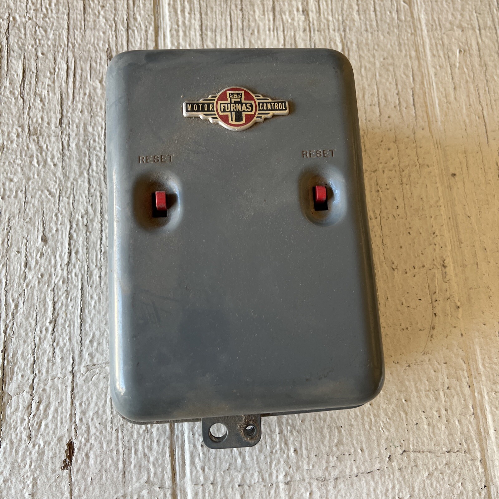 Vintage Motor Furnas Control Electrical Box furnas y5073 1/1 On eBay