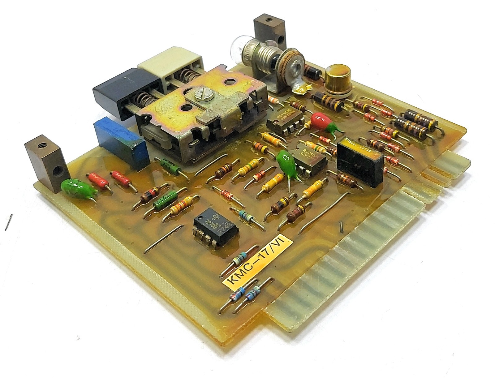 KONGSBERG 9221-097.0001 KMC-17/VI PCB Card Module