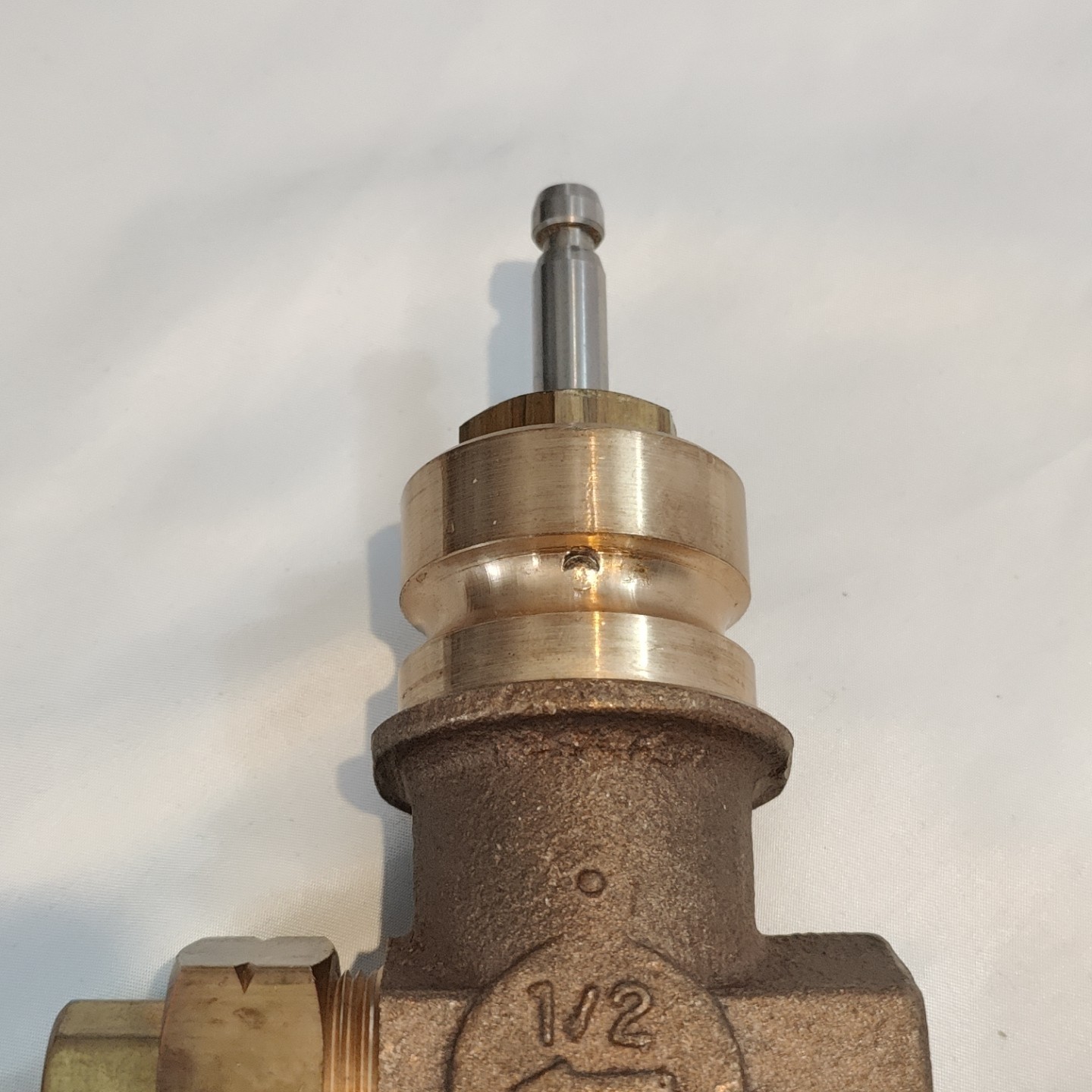 Siemens Flowrite 599-03119 2-Way N/O Brass Equal Percentage Valve Body 1/2″