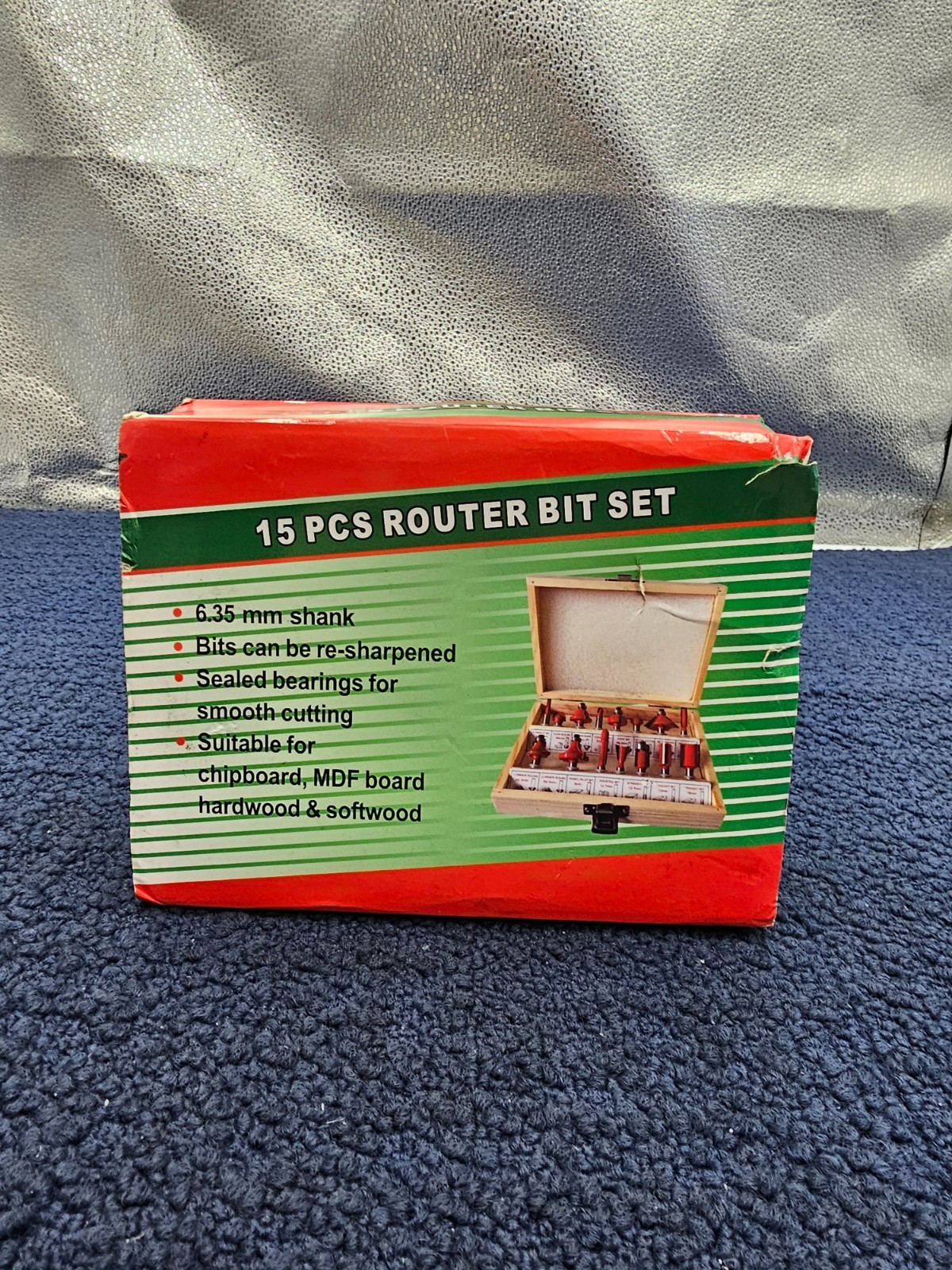 15 Pieces Router Bit Hardware Assembly for Woodworking Cutter