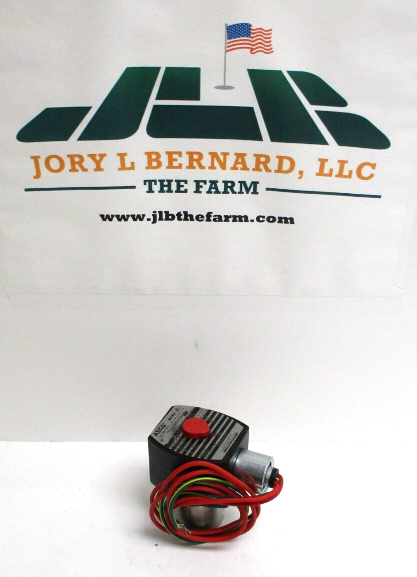 ASCO , EF8262G220V , SOLENOID , 1/4″ FNPT , SURPLUS