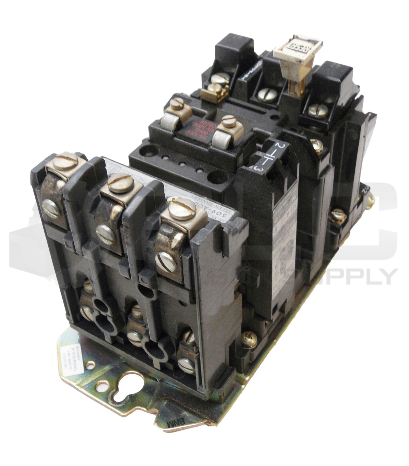 ALLEN BRADLEY 509-AOD /B W/ CB236 W/ 42185-800-01 W/ 595-A /B W/ W45 595-A02 /A