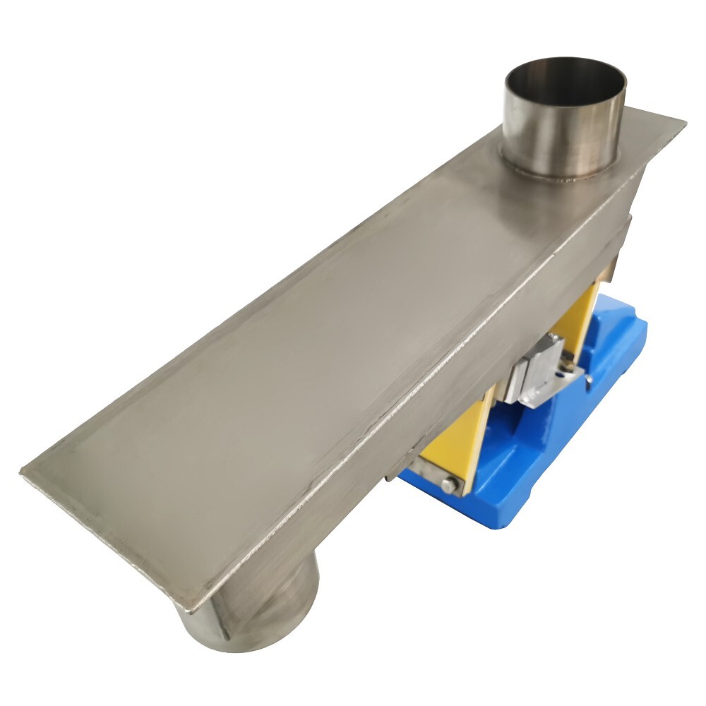 Food Feeder Small Feeder Pellet Feeder110V Electromagnetic Vibrating Feeder 1T/H