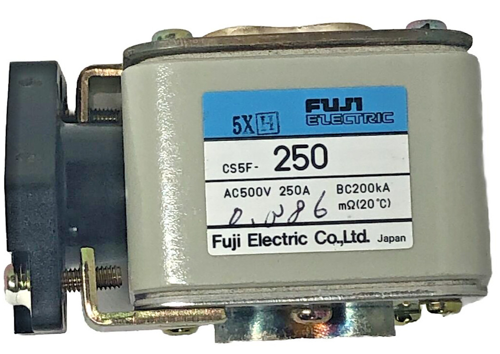 Fuji Electric CS5F-250 Low Voltage Fuse AC500V BC200kA