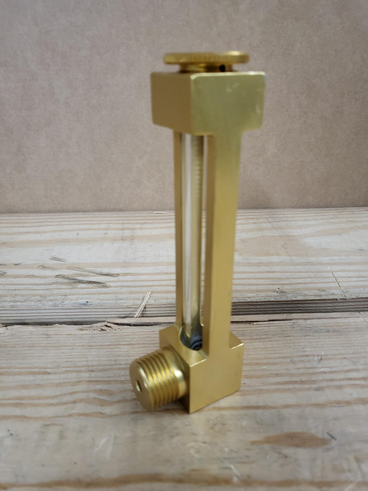Gits Style FG Liquid Level Gauge 1/2-14 Thread Size 5″ H