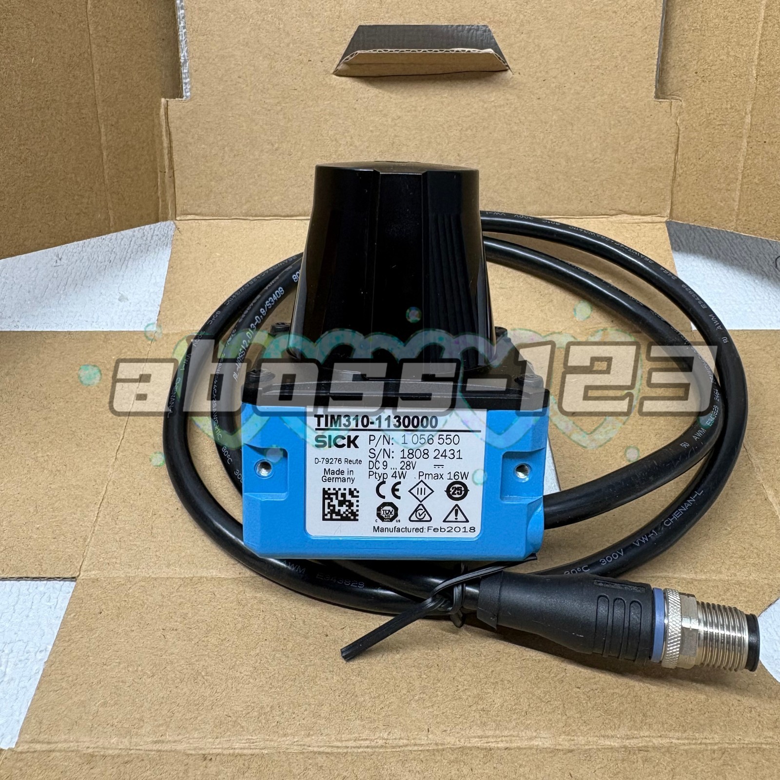 SICK TIM310-1130000 1056550 LiDAR scanner#1pcs new in box