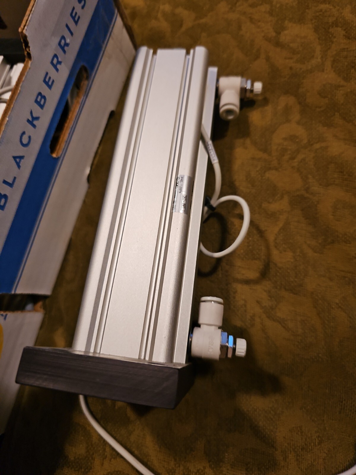 SMC Pneumatic Cylinder 125mm Stroke w/ Switch D-M9PSAPC CD 2A3-9W1 2TN-125DCZ