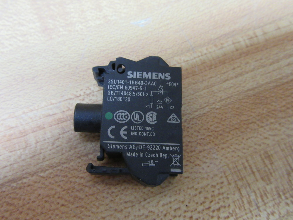 Siemens 3SU1401-1BB40-3AA0 LED Module 3SU14011BB403AA0