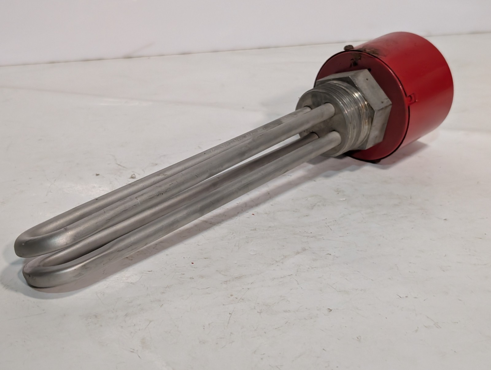 (2) Edwin L. Wiegand Co. Chromalox MTS Immersion Heater Units, 230A, 480V, 3000W