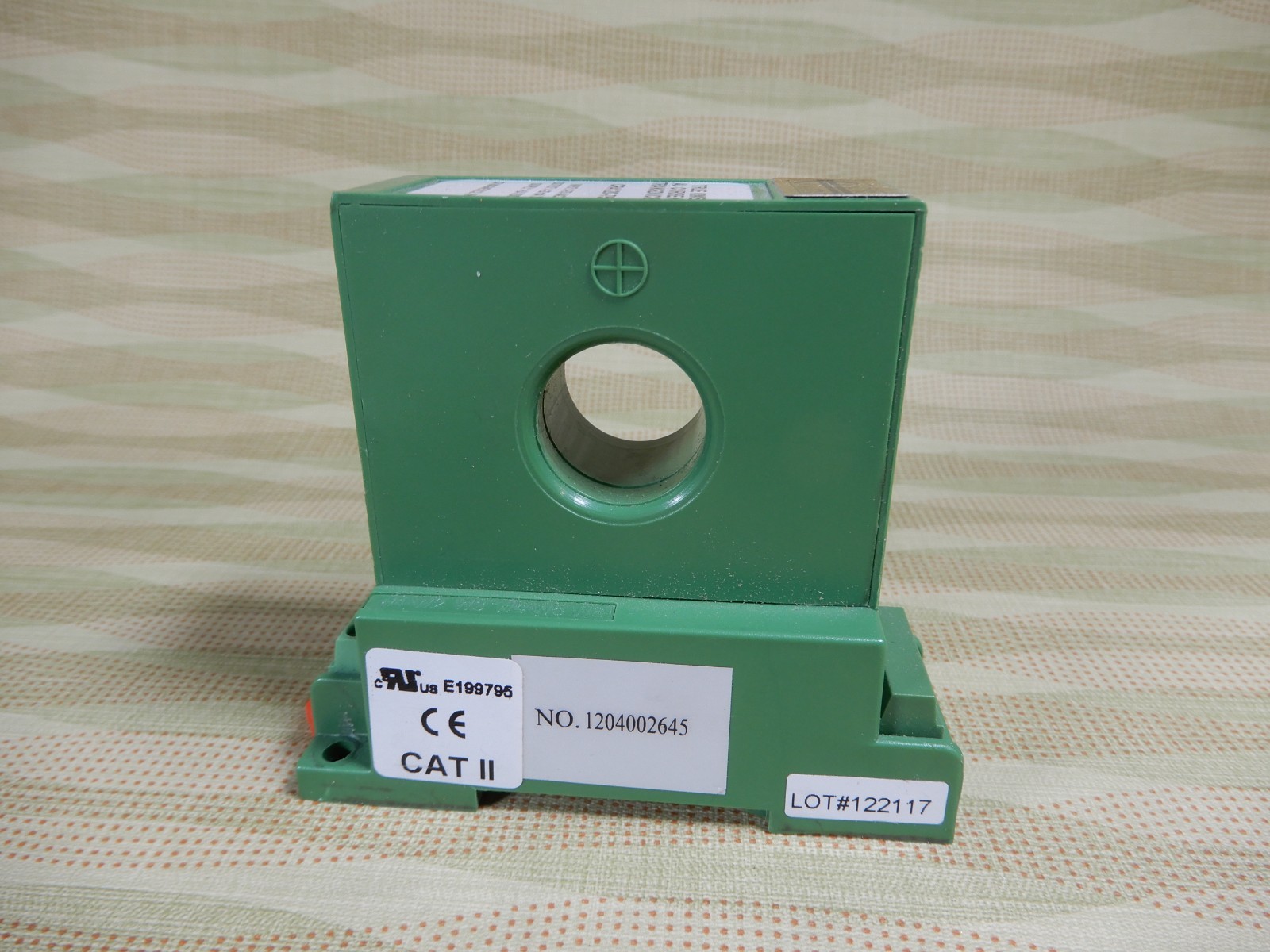 CR Magnetics CR4120-75 True RMS Current Transducer 4-20ma Out NOS? BX