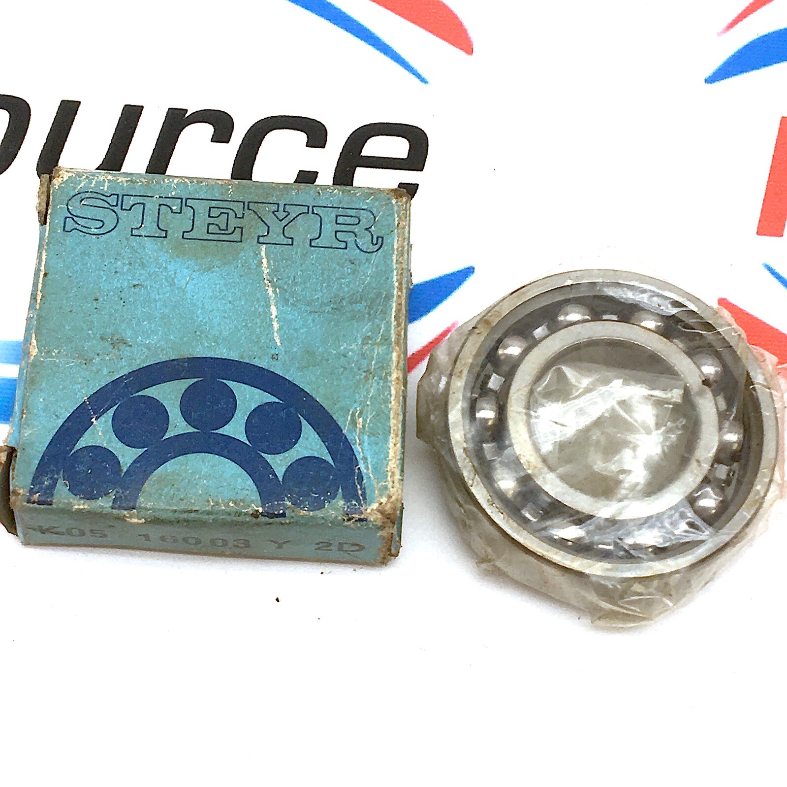 STEYR K05 16003 Y 2D DOUBLE ROW BALL BEARING