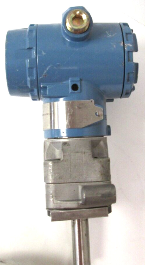 ROSEMOUNT SMART TRANSMITTER, HART, 3051CD2A22A1AS2B4M5K5, 3″ 150 FLANGE, SURPLUS