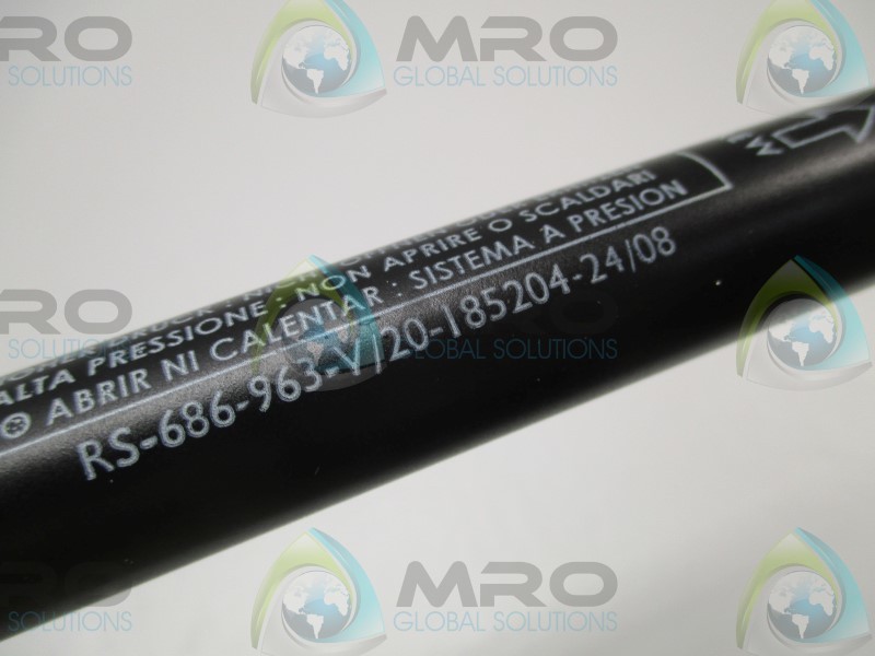 CAMLOC V/20-185204-24/08 686-963 GAS SPRING NSNP