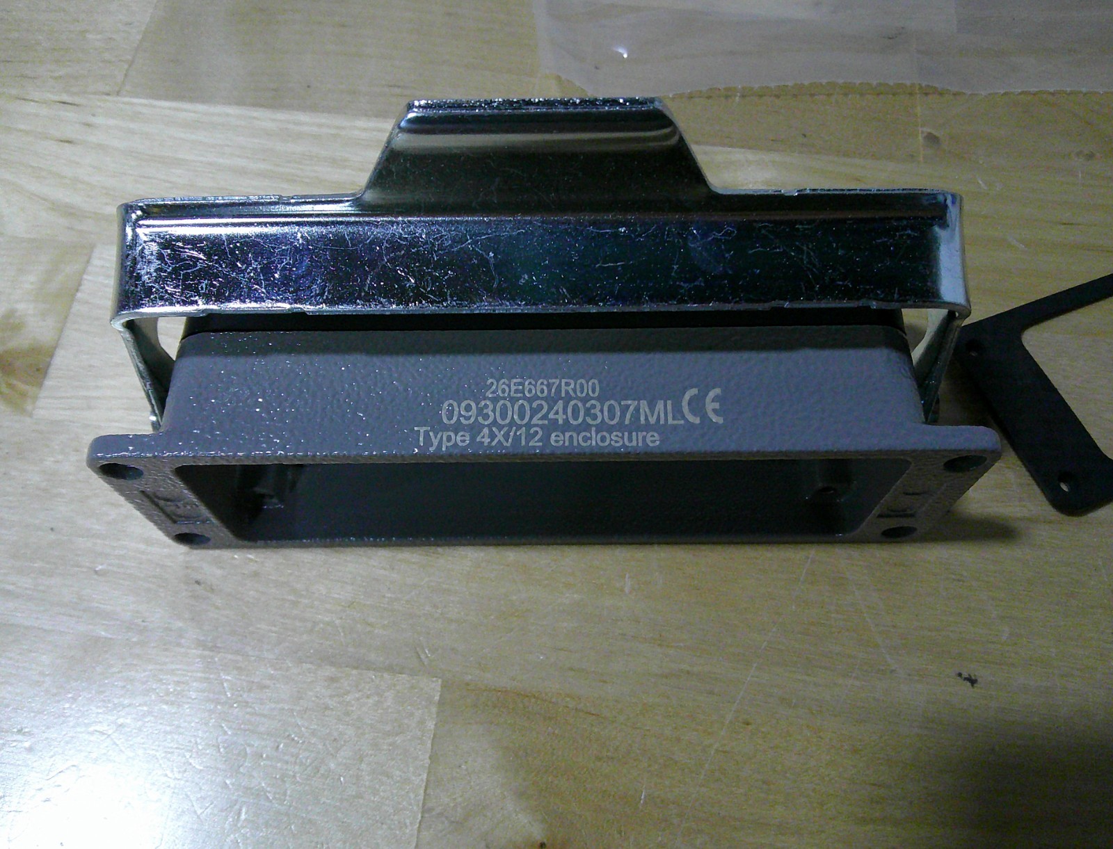 HARTING Connector Power Heavy Duty Snap Cap HAN 24B-HBM-SL 09300240307