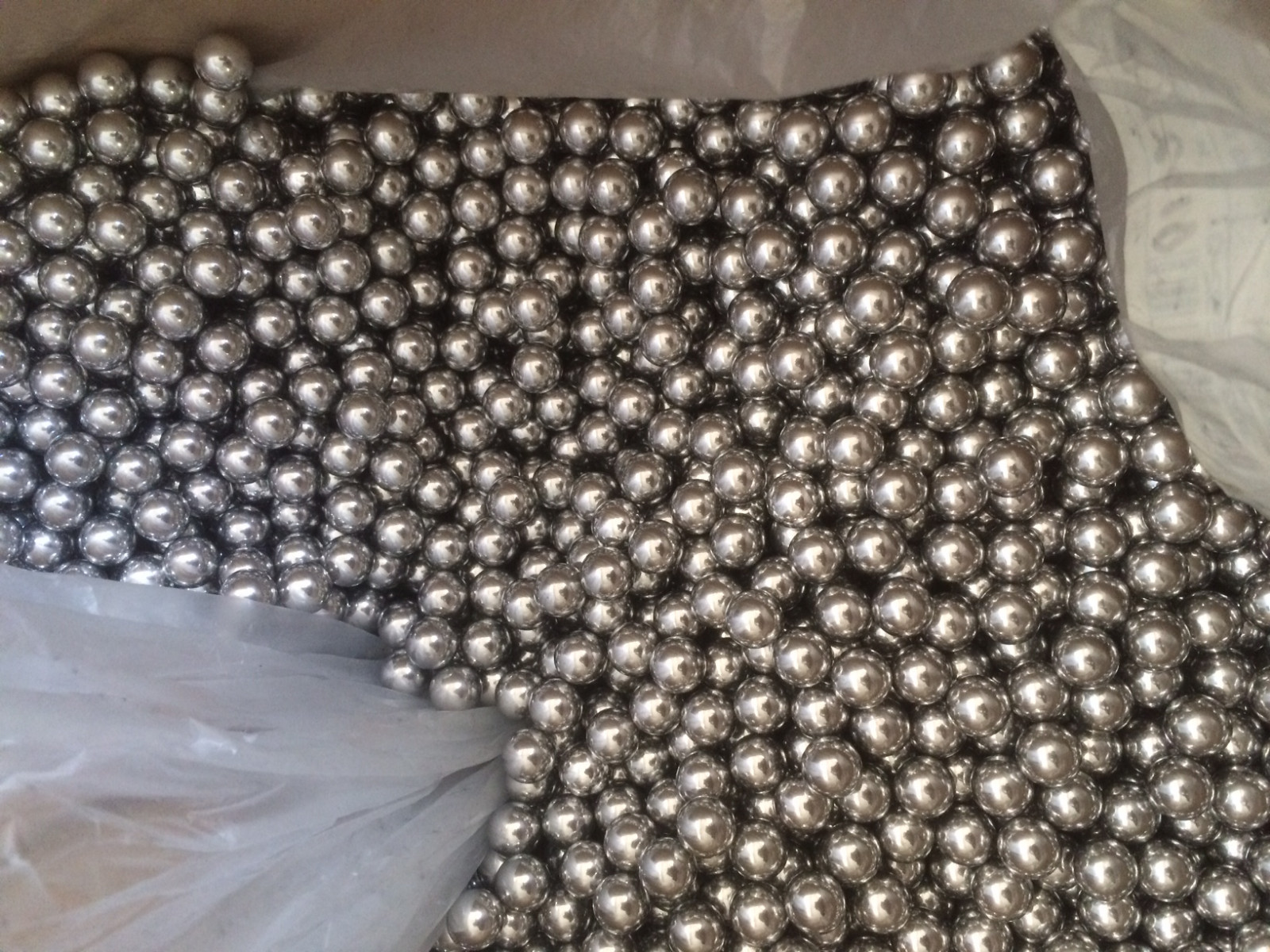 Hollow Aluminum Balls 3/8″ diameter (.375″) 10 pieces