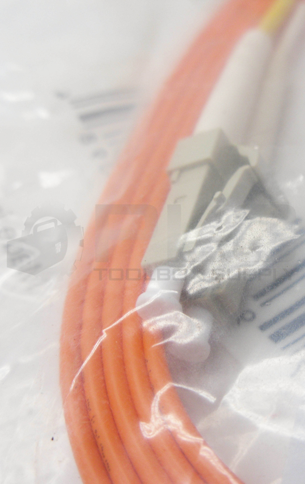 SEALED NEW ALLEN TEL GBLCT-D2-02 FIBER OPTIC PATCHCORD 2M 62.5/125MM