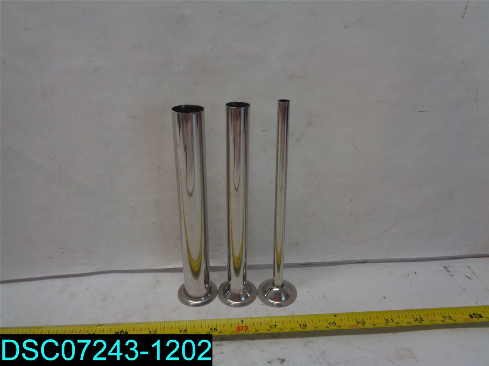 set of 3: X002RDMJJJ tube reducers