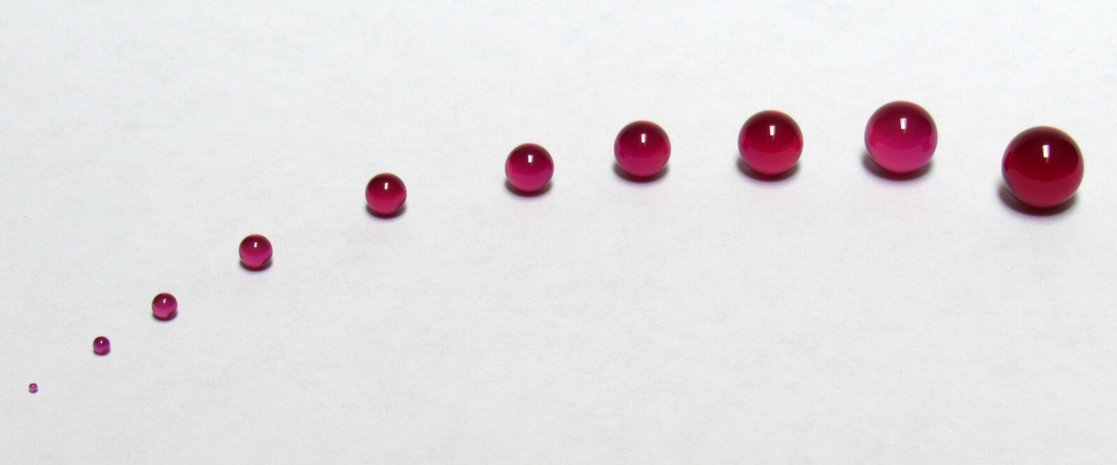 Ruby Ball 1mm, Sphere, Corundum, Bearing, Lens, Synthetic