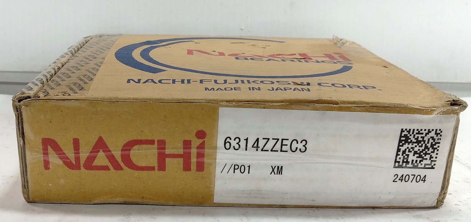 1 NEW NACHI 6314ZZEC3 70X150X35 RADIAL DEEP GROOVE BALL BEARING NIB *MAKE OFFER*