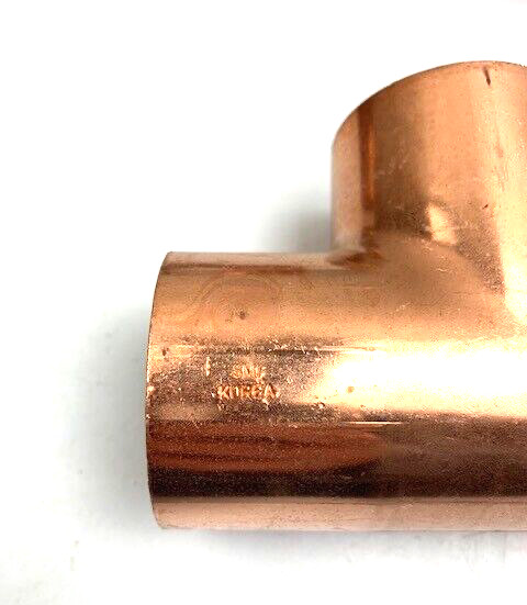 Everflow 2″ x 2″ x 2″ Sweat Copper Tee