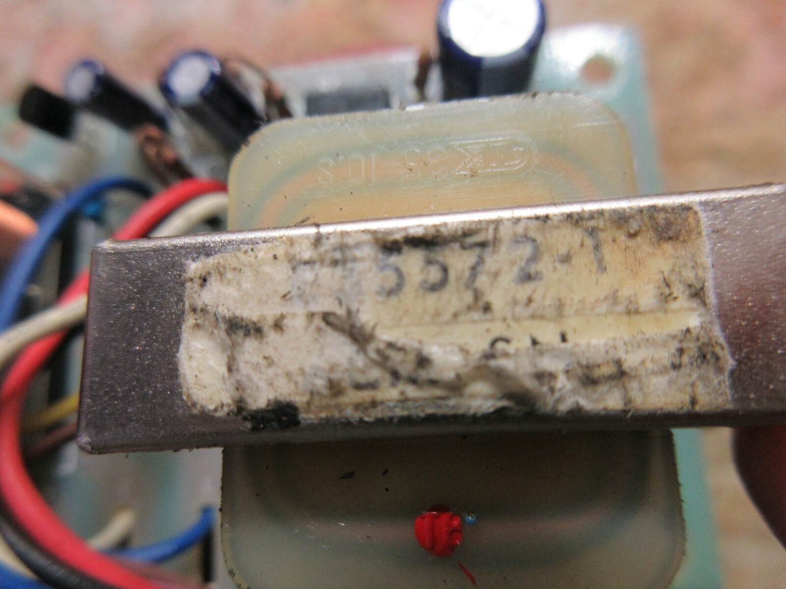 FENWAL BOARD E35572-1 35-10.S W/ OMRON G2R-1-H 24VDC RA25Y20S B2K OKUMA MC-40VA