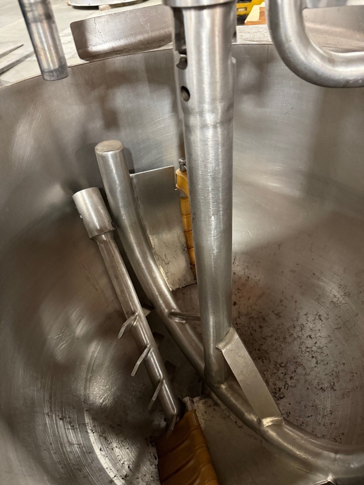 40 Gallon Jacketed Groen Kettle Mixer 50 PSI Capacity