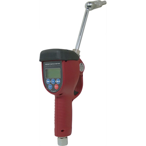 American Lube TIM-900B-1 Preset Digital Metered Oil Control Valve w/ NonDrip Tip