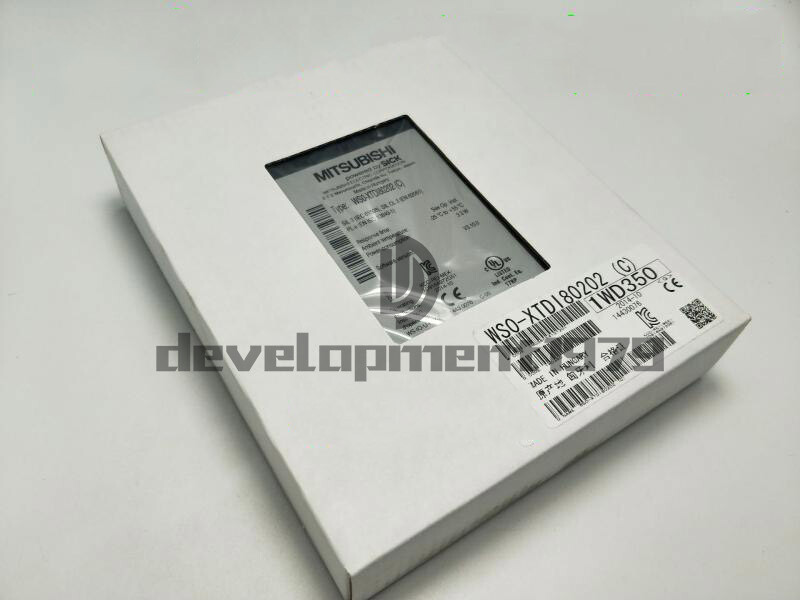 one New Mitsubishi WS0-XTDI80202 WS0-XTDI80202(C) Controller