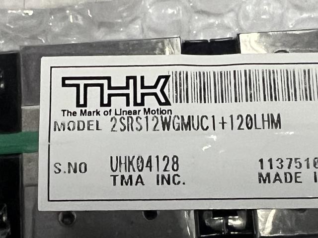 NEW THK Linear Slide – 2SRS12WGMUCI+120LHM w/Warranty