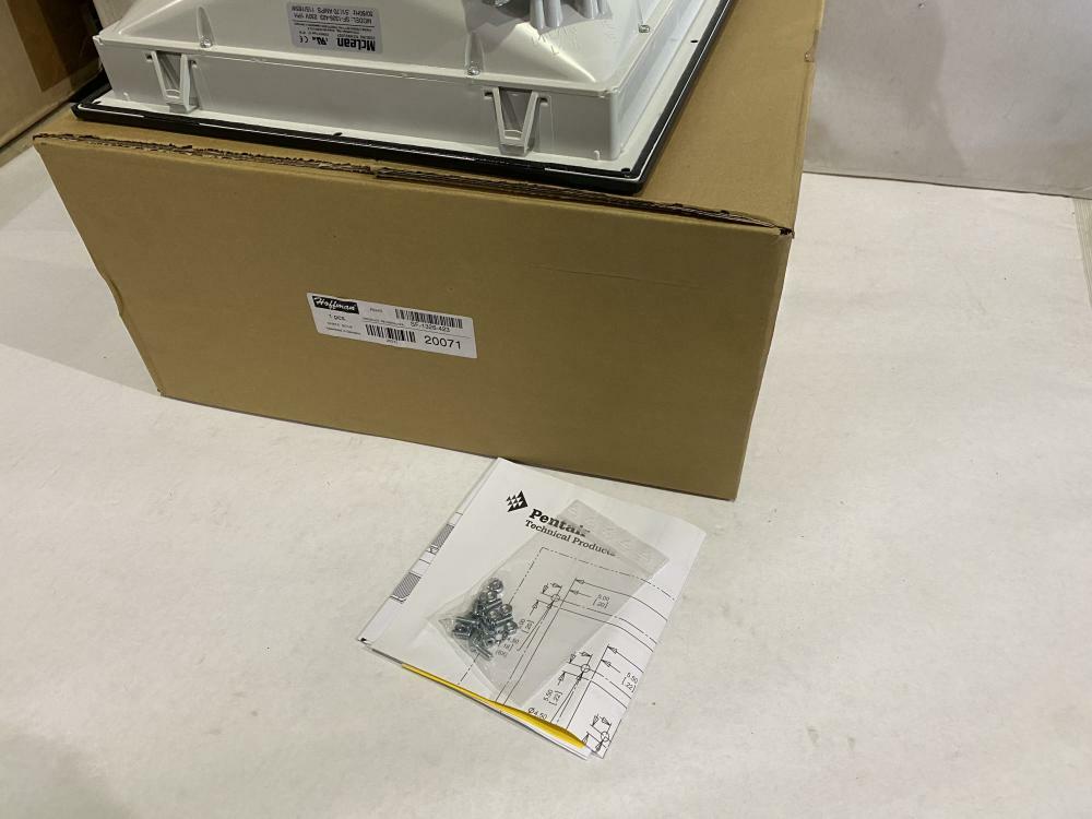 MCLEAN / HOFFMAN COOLING FAN # SF1326-423 230VAC 1PH. 165WATTS IP54 NEW!