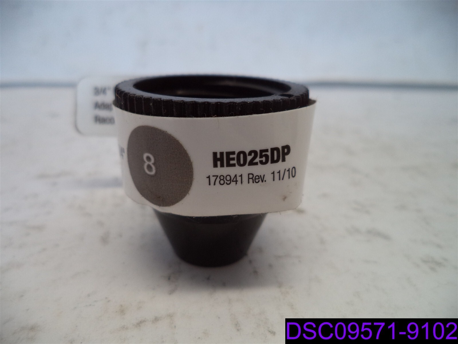 Rain Bird HE025DPS Drip Irrigation Faucet Adapter 3/4″ F Hose x 1/4″ Drip Tubing