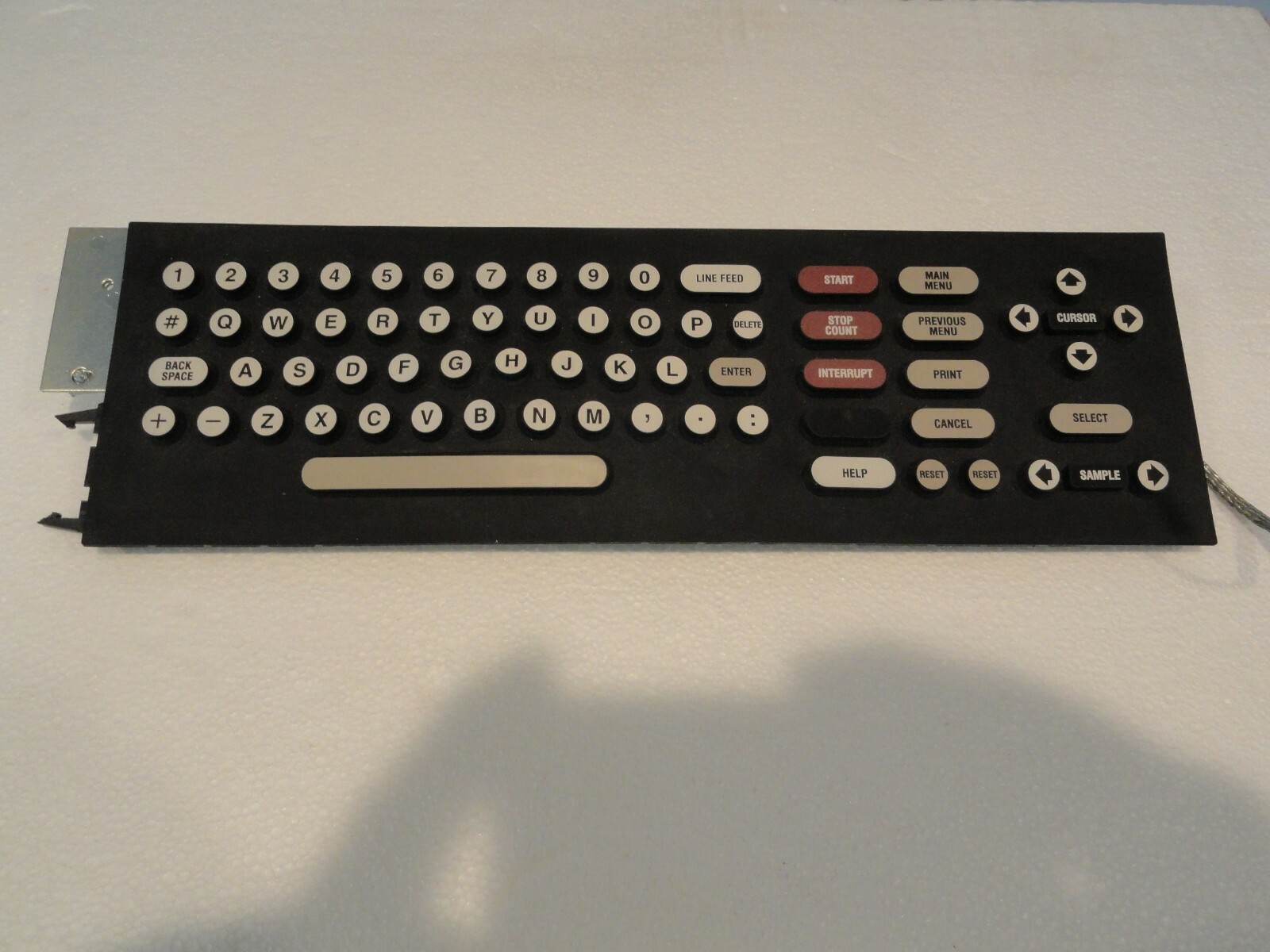 Advanced Input Devices AID-4 PN:9372-00033-001/E Industrial/Commercial Keyboard