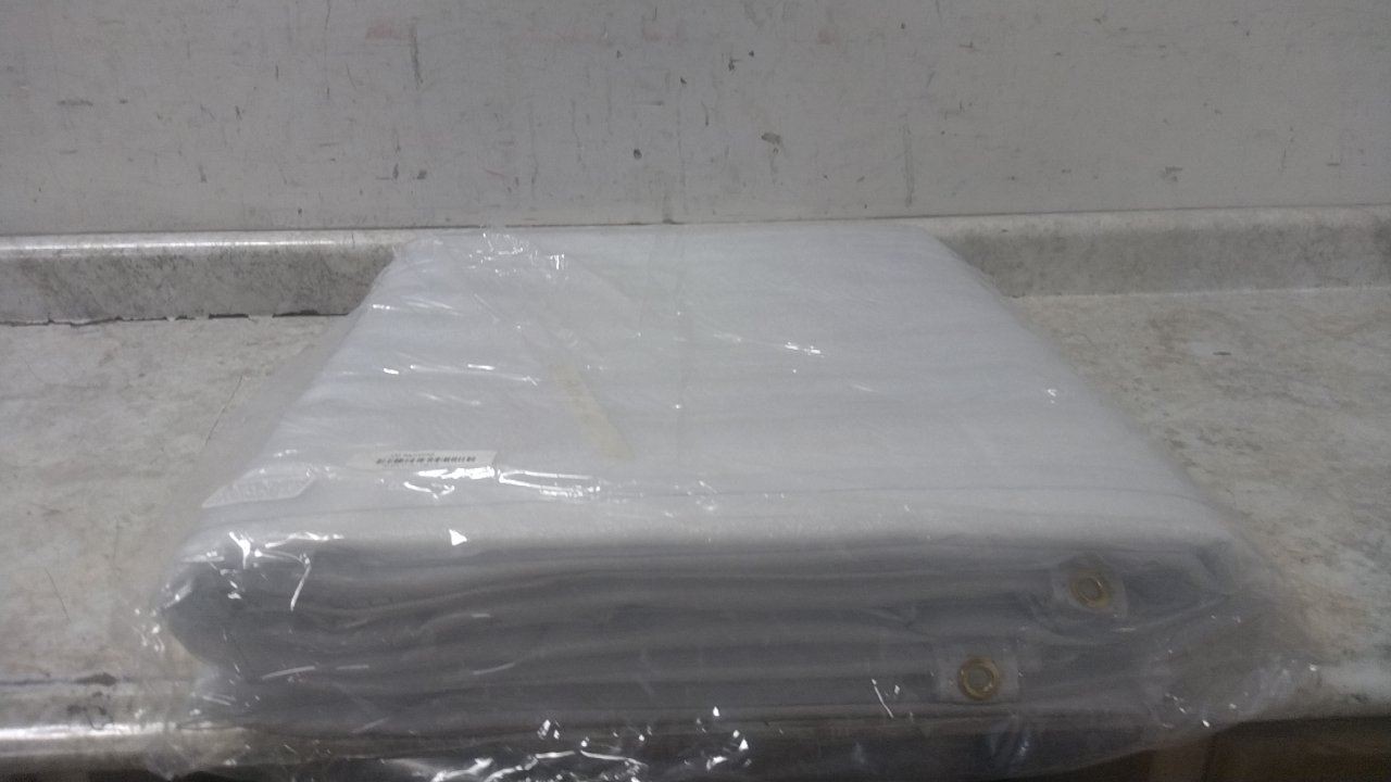 Mauritzon T-PVC20-0810 7.5 Ft Width 9.5 Ft Length Vinyl Heavy Duty Tarp