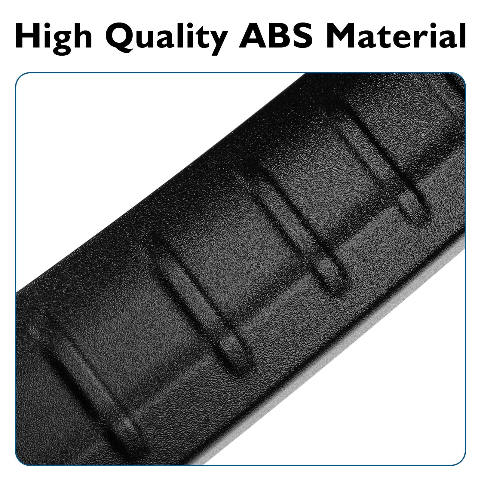 Rear Bumper Protector for Nissan Pathfinder 20222025 | ABS Matte Black Guard