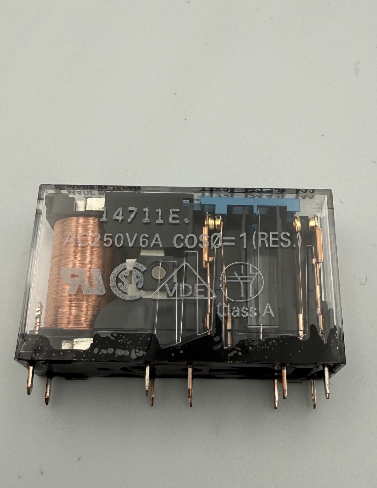 OMRON G7SA-3A1B RELAY 24VDC LOT OF (8) #00