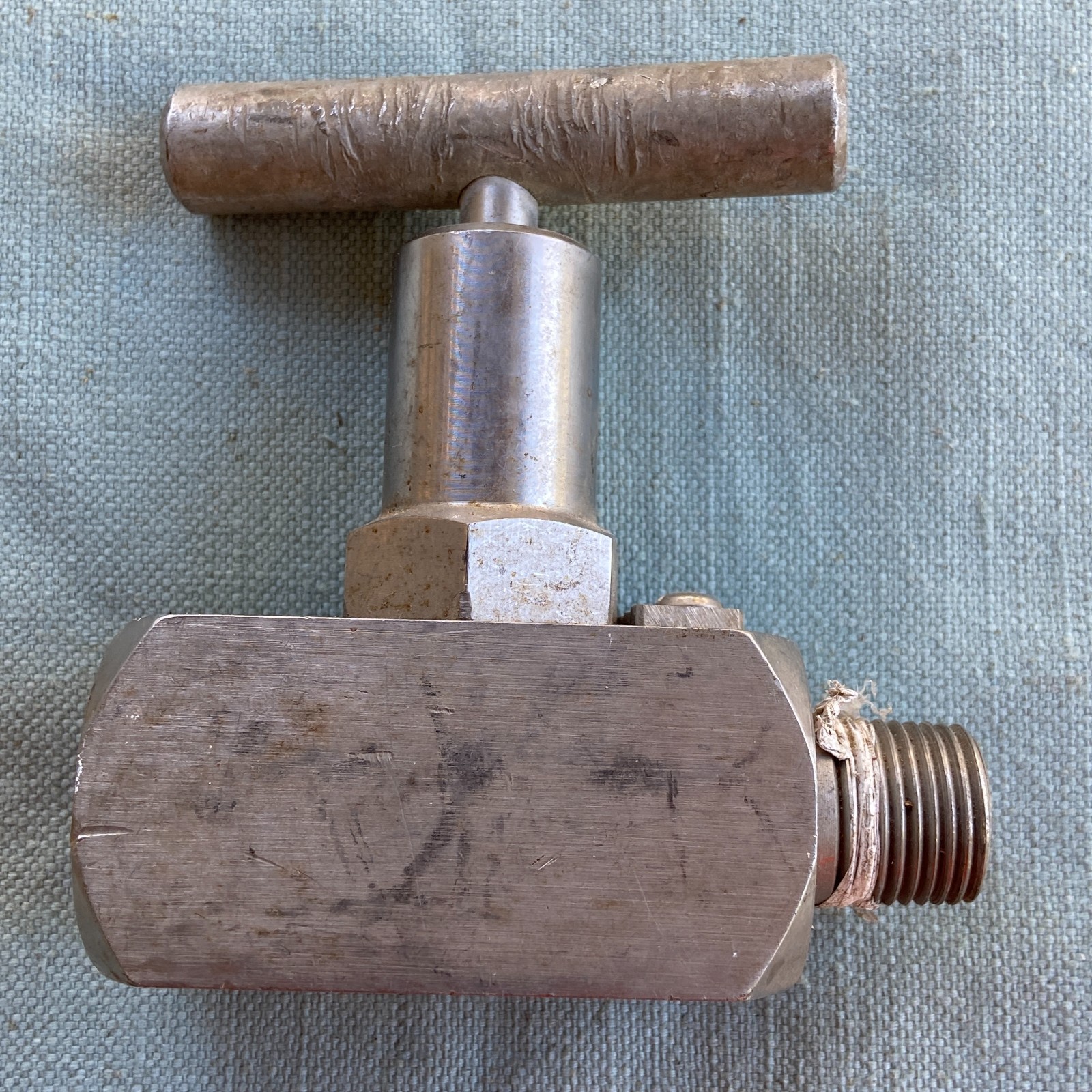 Autoclave Engineers Valve SSV7IM8F8 316-AN 10,000 PSI @ RT MAWP 02-08002851 1/2”