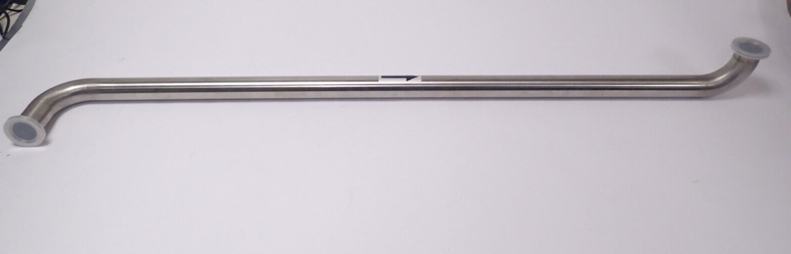 STAINLESS STEEL KF40 CUSTOM 90 DEGREE ELBOW OAL 1000mm(39”) KF40 COMPATIBLE UHV