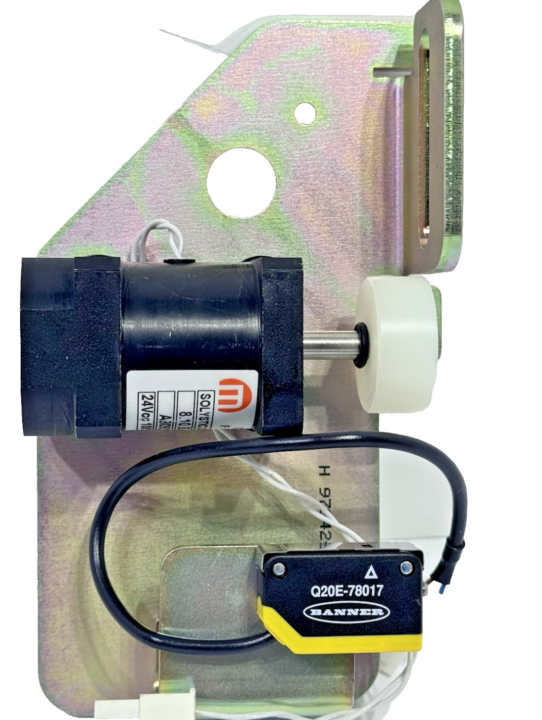 Siemens Solenoid Level Change Assembly 172K552G01 Solystic 8.10.BJ.45 Q20E-78017
