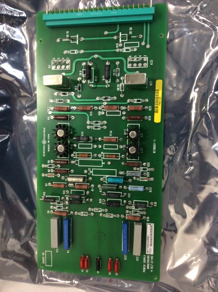GENERAL ELECTRIC 0817D664G0001 PC BOARD CIRCUIT BOARD