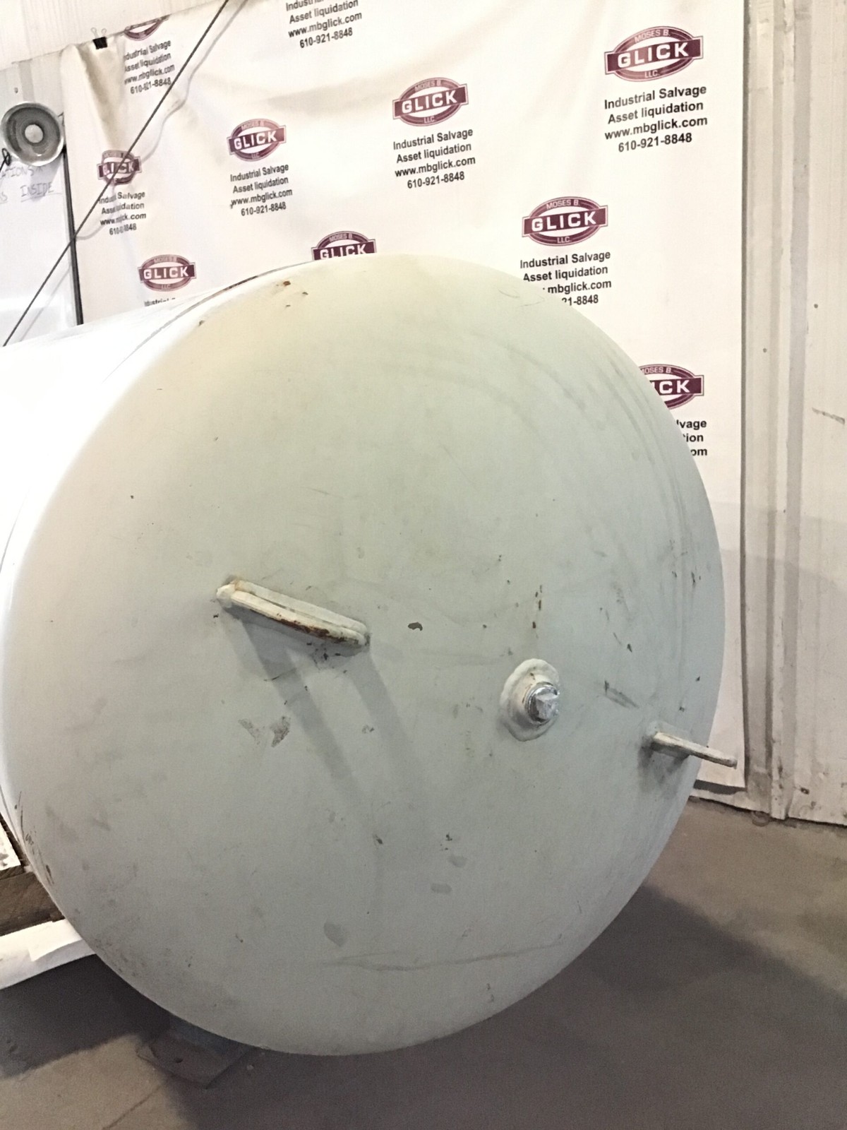 Samuel A10129 500-Gallon Vertical Compressed Air Receiver Tank (165 PSI, 2019)