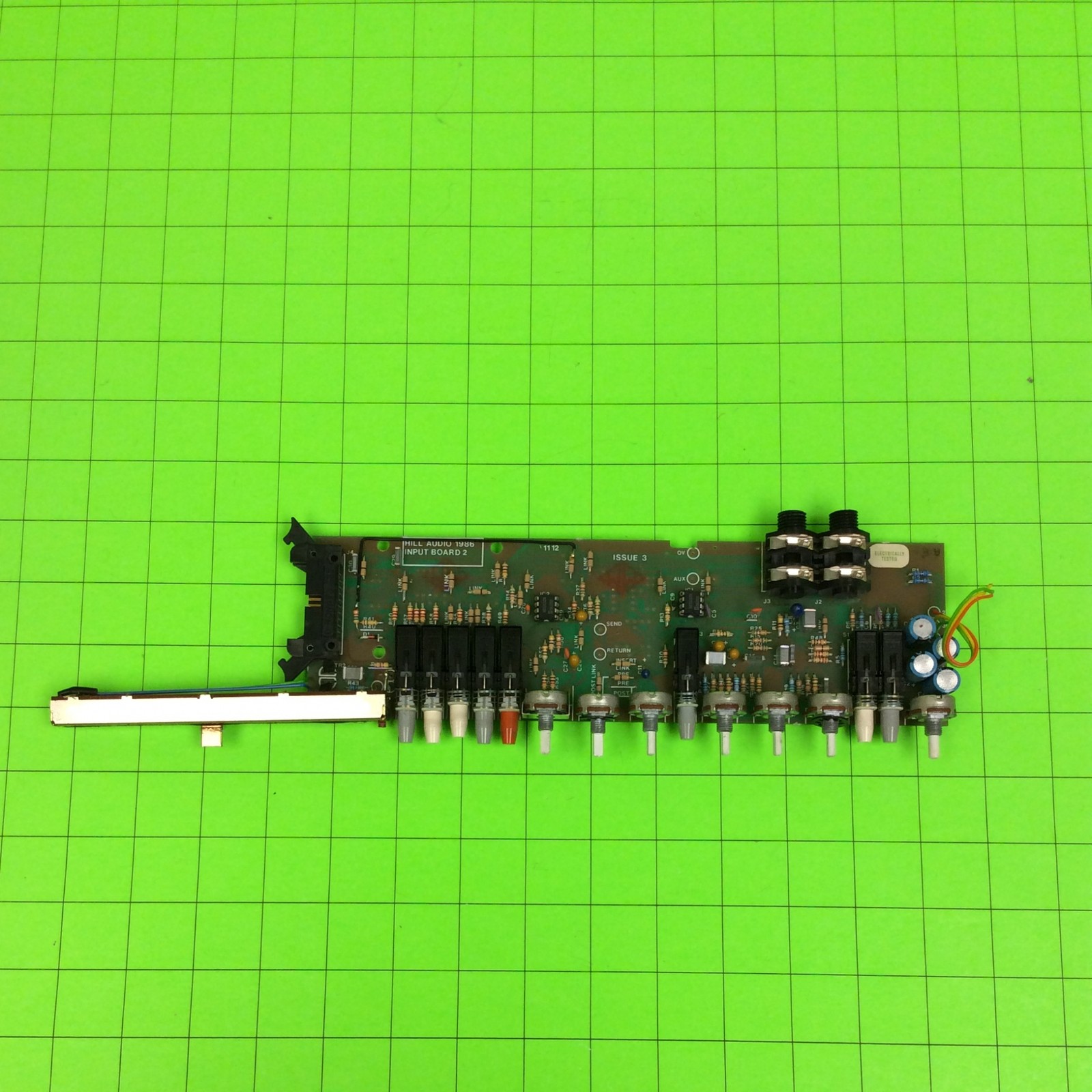 Hill MM1X Audio Mixer Input Board 2 (2 Port)