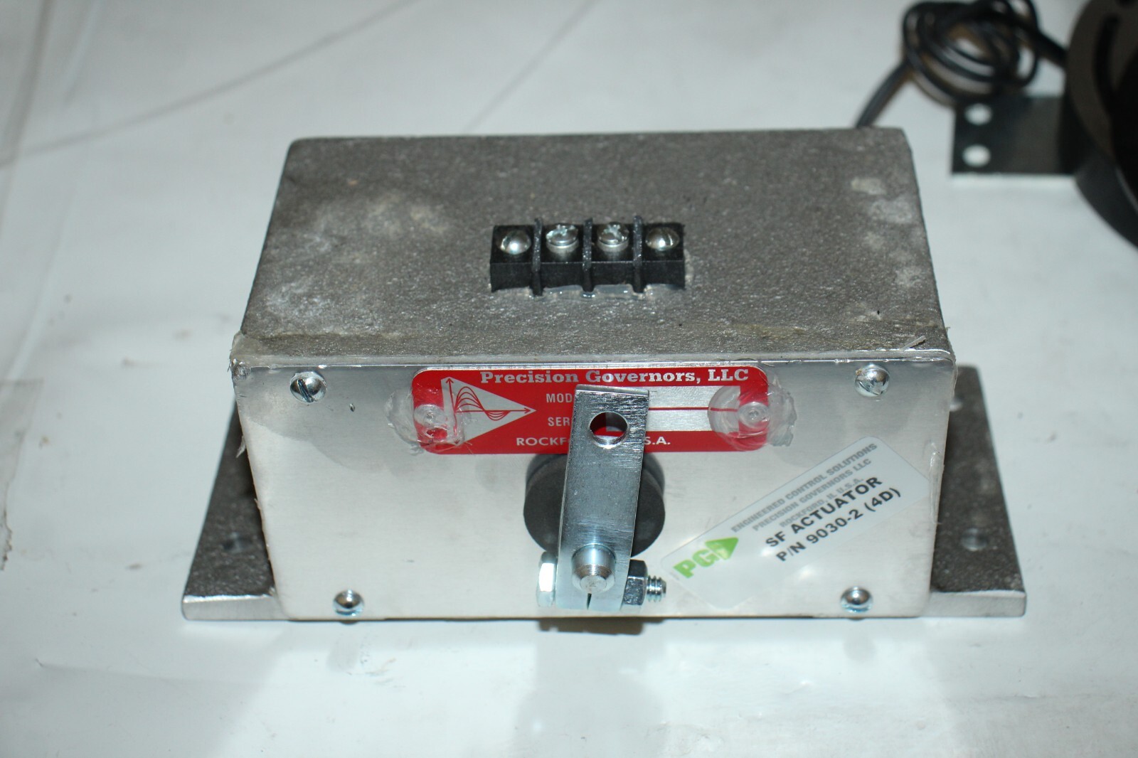 Precision Governors SF Actuator 9030-2 4D 9030-24