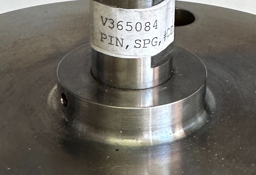 NEW SPX FLOW V991054244001000 PLUG/PIN/STEM ASSEMBLY TRIM, 8” BAL 6” MP 4-PORT