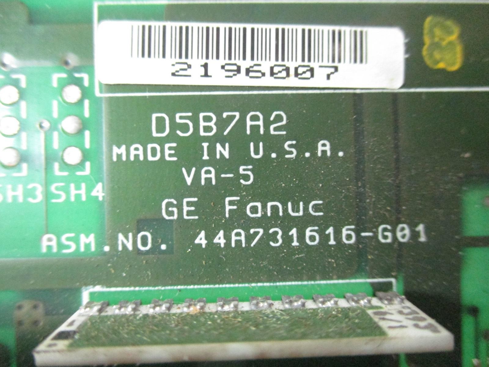 Fanuc IC697MDL340 Output Module D5B7A2