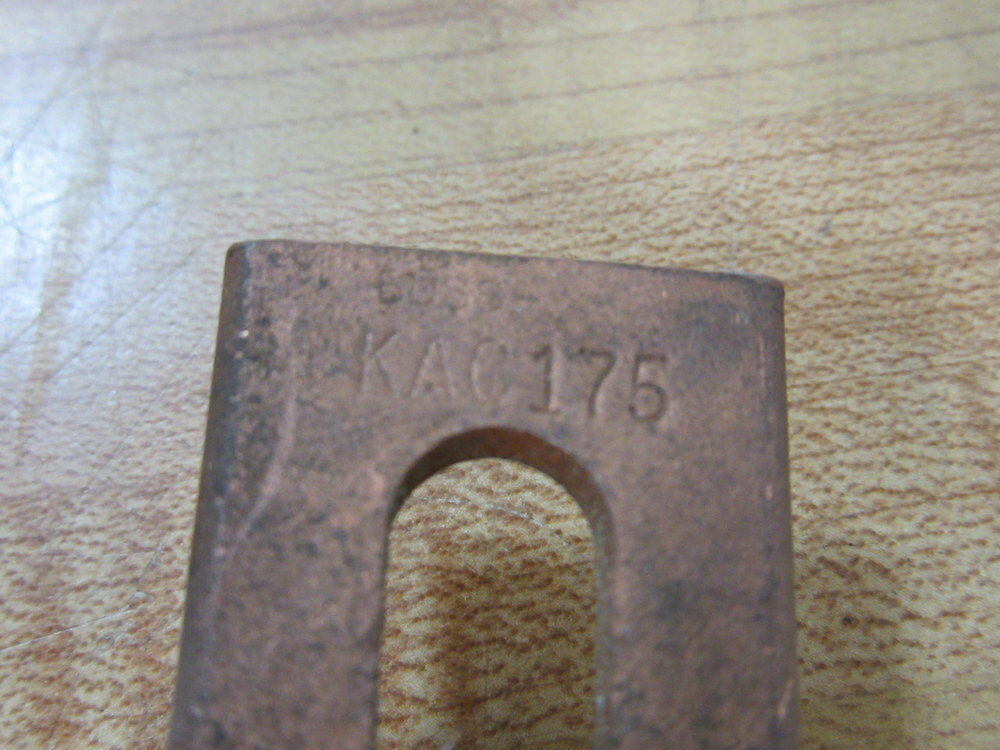 Bussmann KAC 175 Tron Rectifier Fuse KAC175 Tested