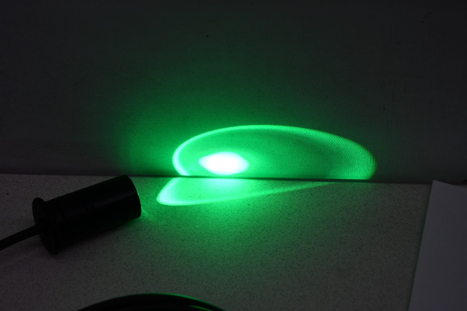 ^ Trioptics TRI-LED-S-01 LED Power Supply / Controller & LED Source (Green)