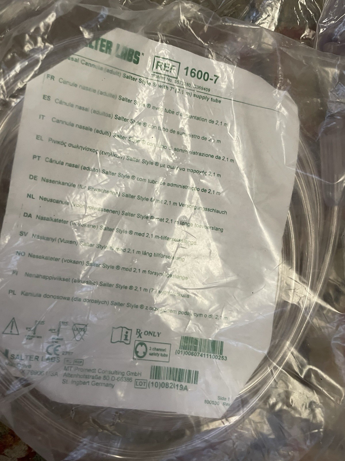 New 16SOFT-7 / 1600-7 / 2002G-7 / 2021G-21 2025G-25 2050G-50 SALTER
