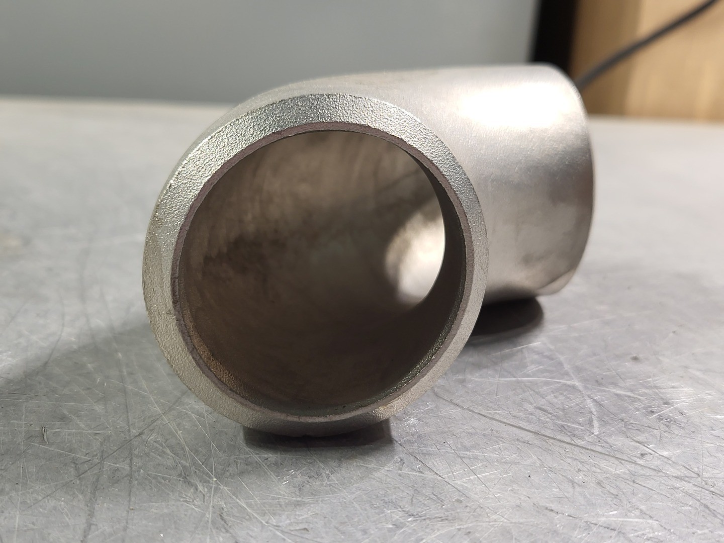 SURPLUS NEW TOPPER 2″ 90 Deg Buttweld Elbow SCH XH WP316L ASTM A403 ANSI B16.9