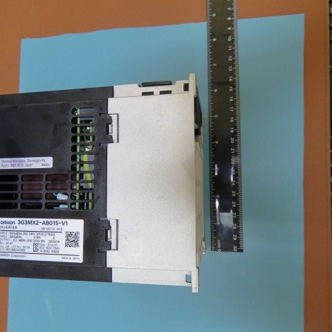 OMRON CORP 3G3MX2-AB015-V1 Qty of 1 per Lot Ac Drive Motor, 1, 1.5Kw, 1 Khz, Co