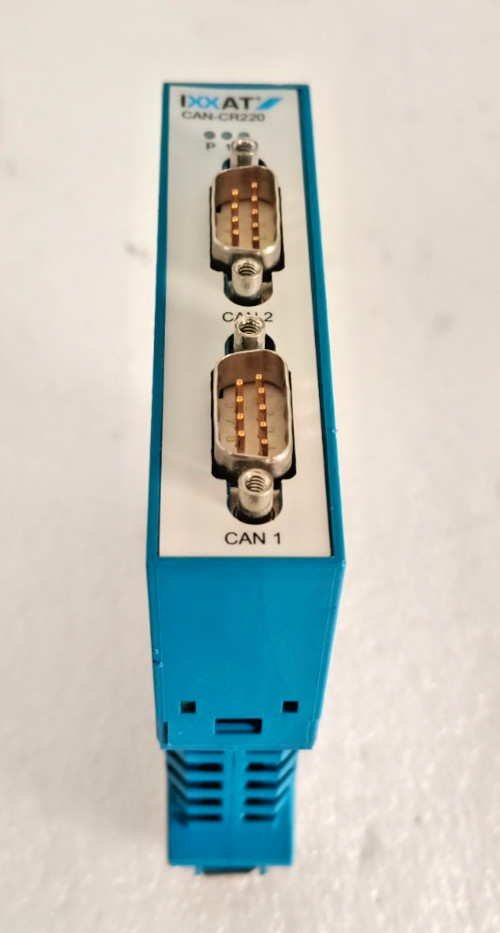 IXXAT CAN-CR220 CAN Repeater HMS INDUSTRIAL Rugged V 1.3 USED